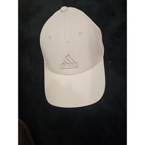 Adidas Cap / Hat adjustable fit   Off  White